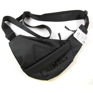 Sling Crossbody Bags Anti-Thief Slim Black Flex Bag Safe Purse for Women's Water